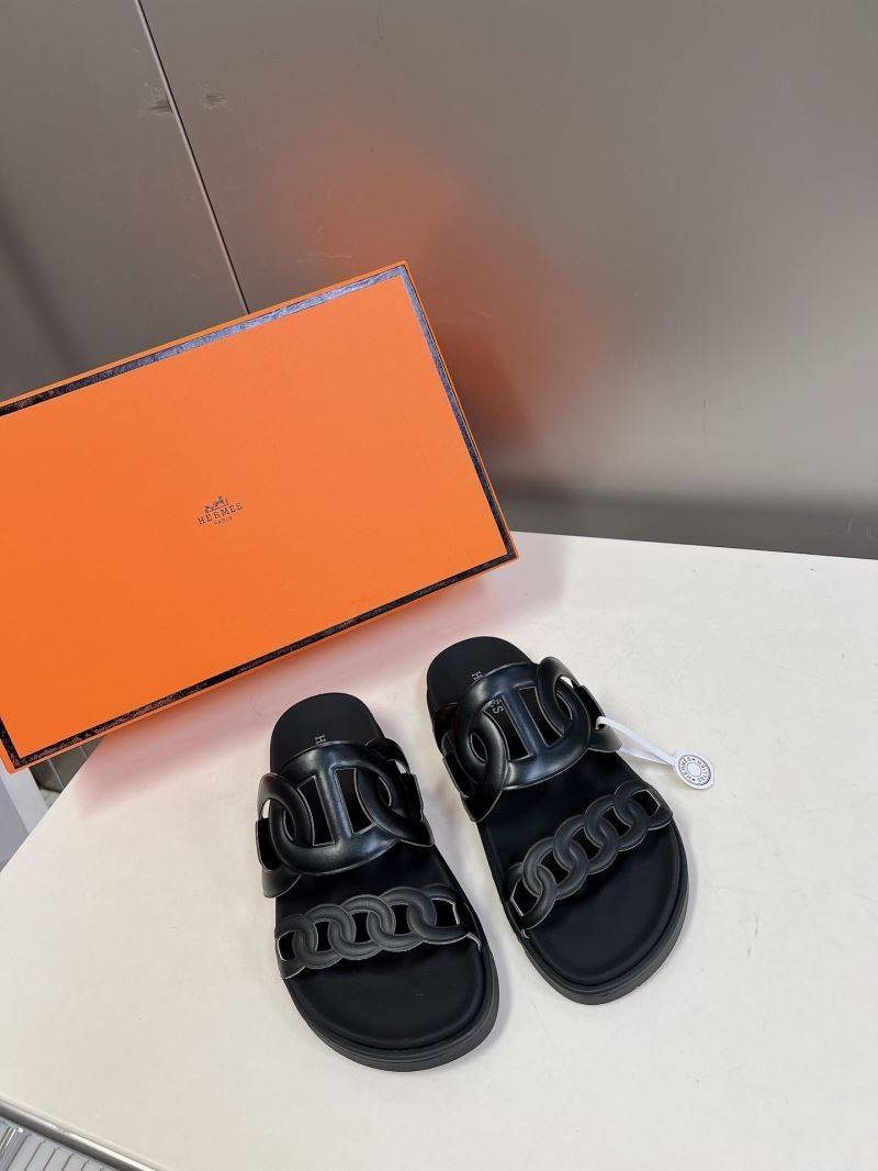 Hermes Slippers